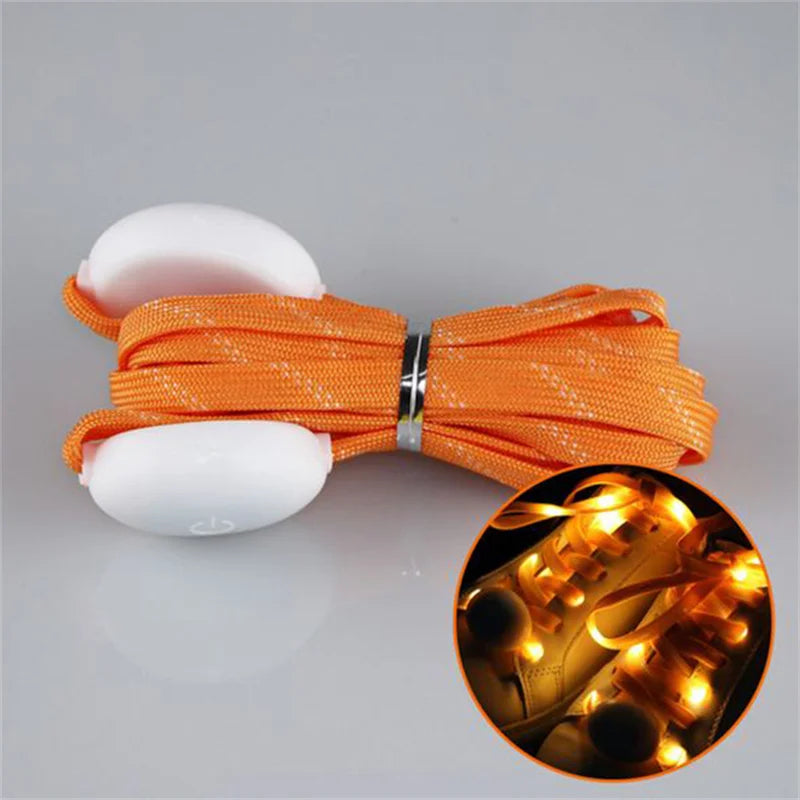 LED Sport Luminous Shoelaces - 120cm