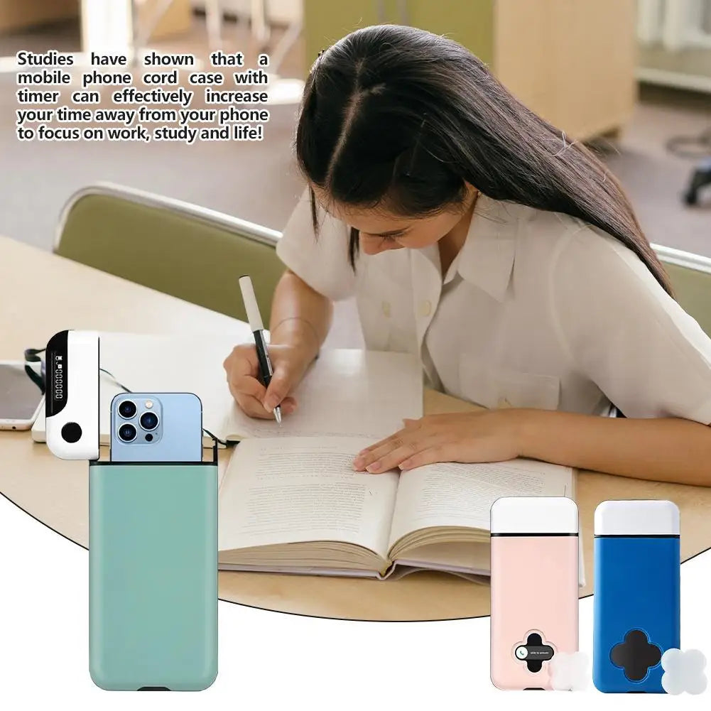 Timer Locking Box for Smartphone