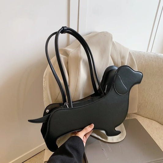 Cute Sausage Dog Handbag