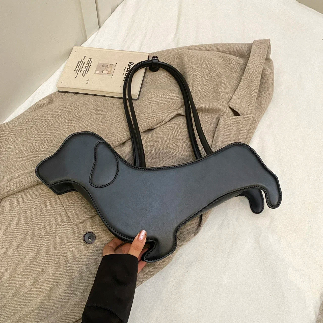 Cute Sausage Dog Handbag