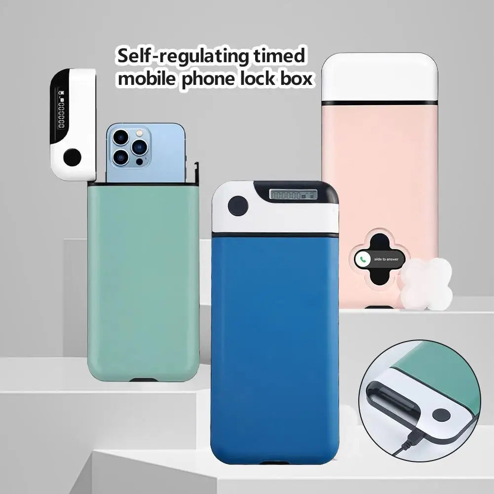 Timer Locking Box for Smartphone