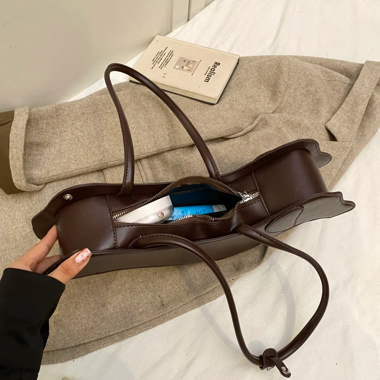 Cute Sausage Dog Handbag