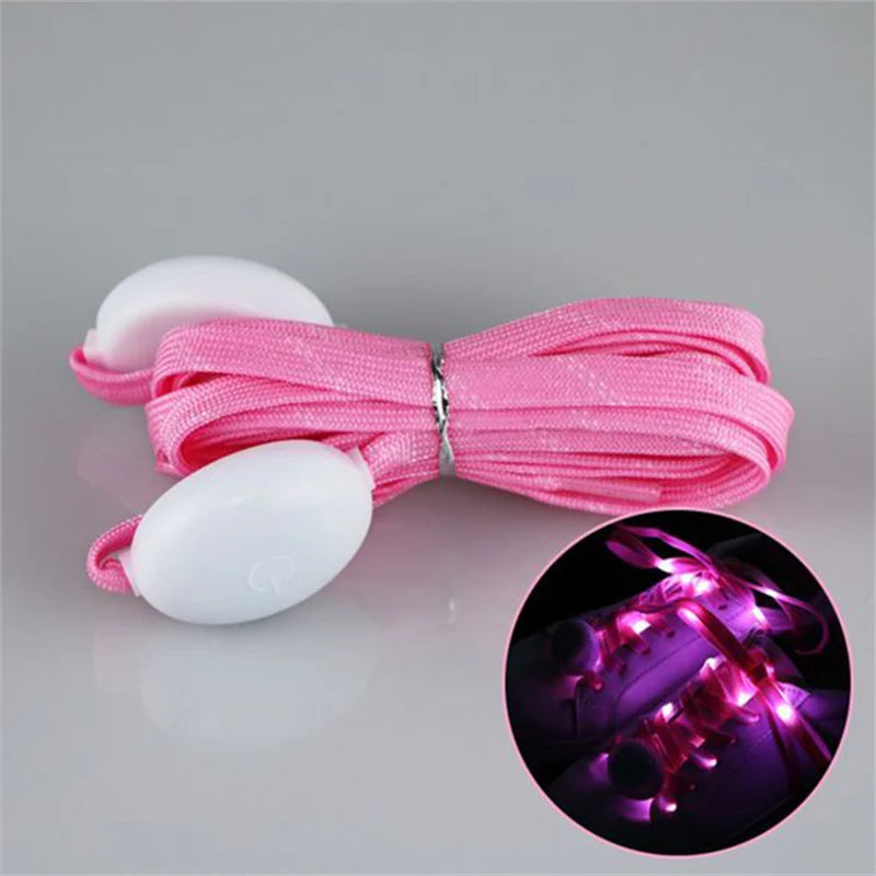 LED Sport Luminous Shoelaces - 120cm