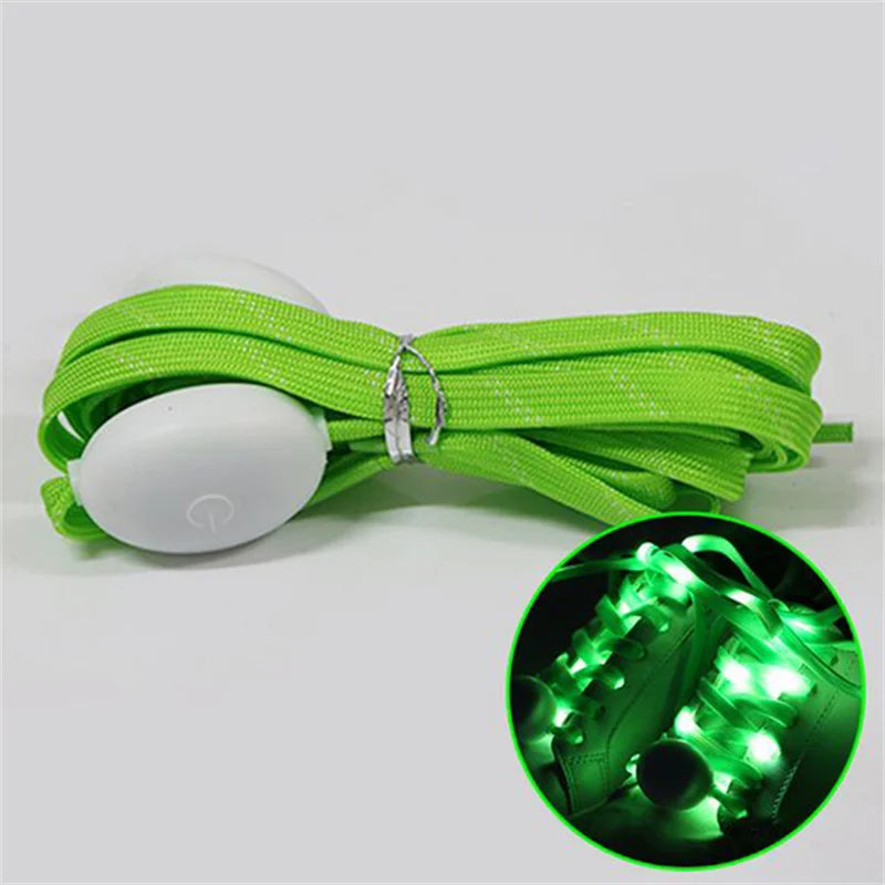 LED Sport Luminous Shoelaces - 120cm