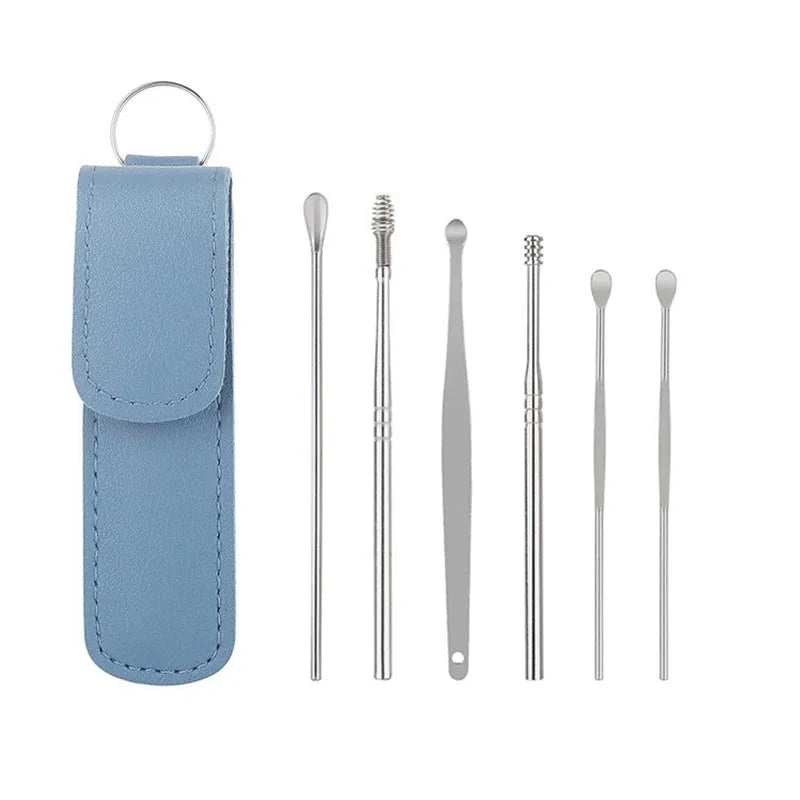 Stainless Steel Ear Cleaning Kit