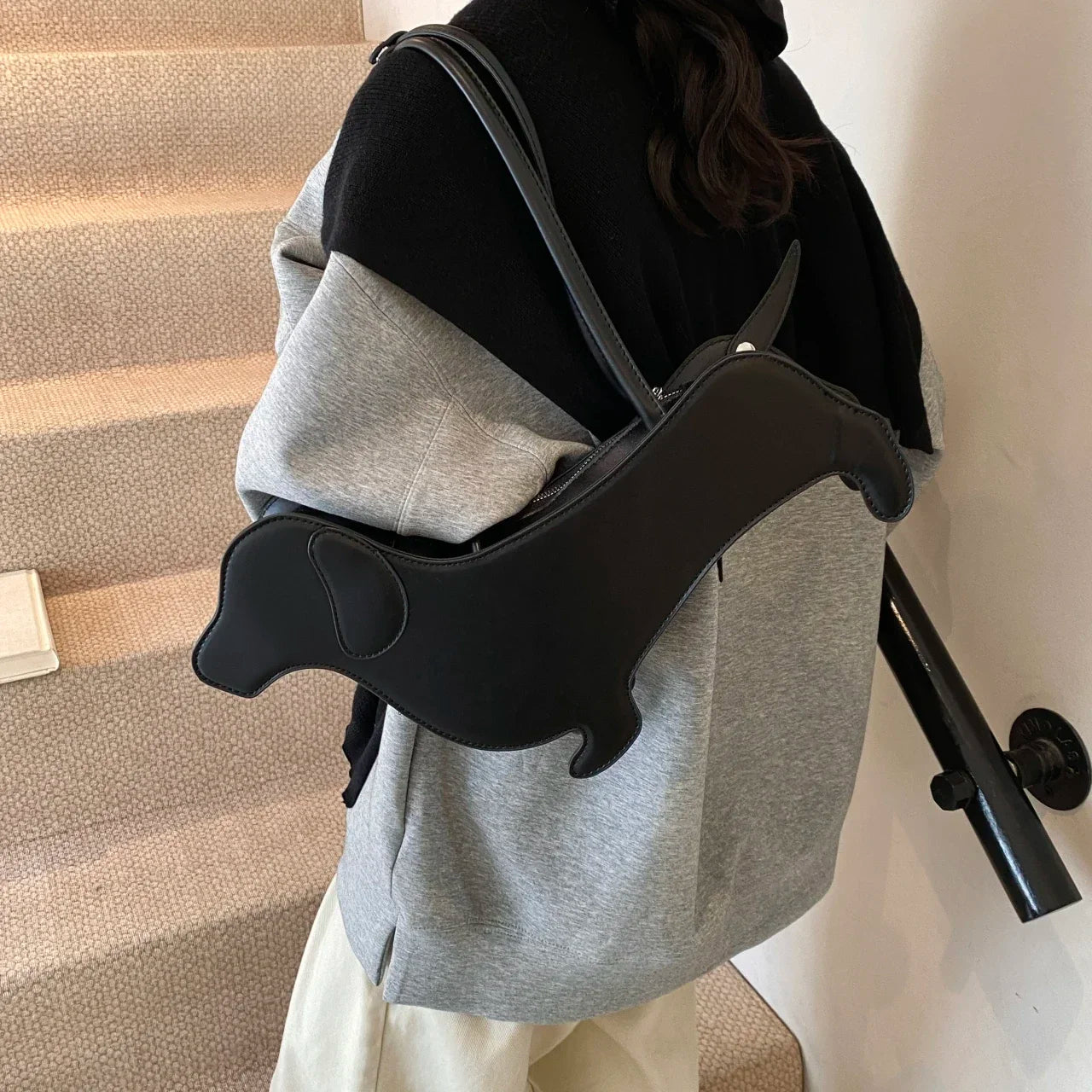 Cute Sausage Dog Handbag