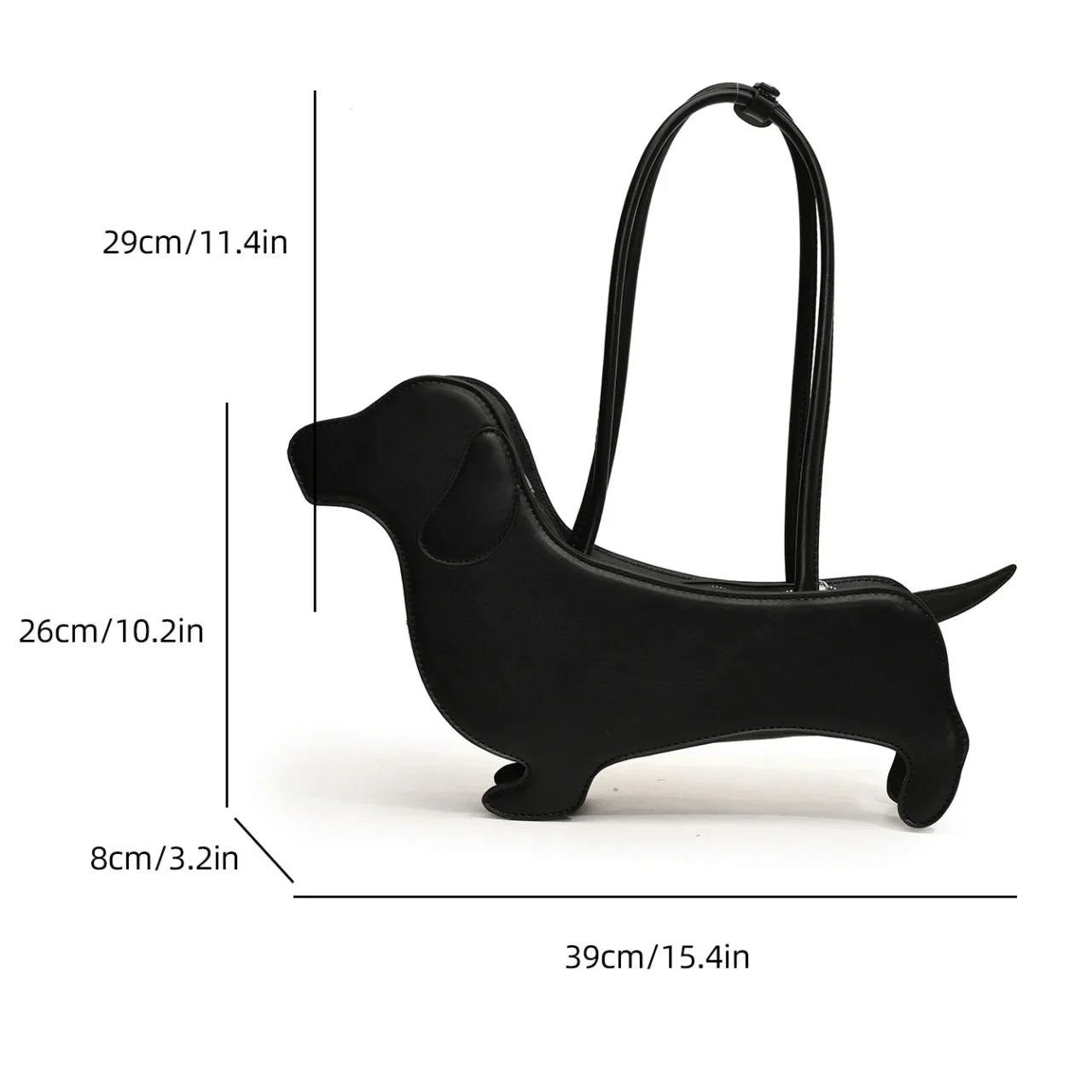 Cute Sausage Dog Handbag
