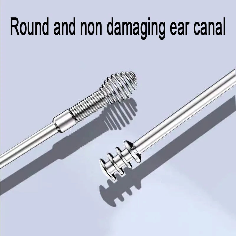 Stainless Steel Ear Cleaning Kit