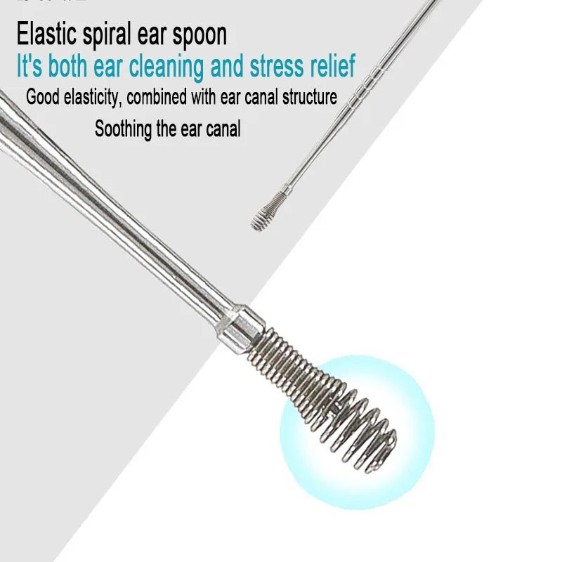 Stainless Steel Ear Cleaning Kit