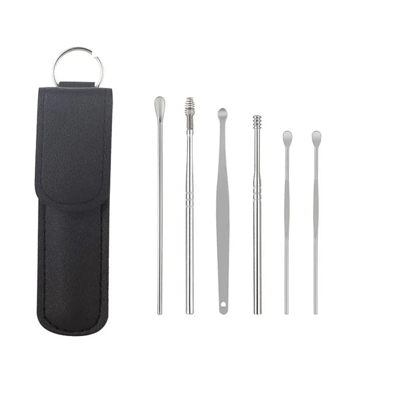 Stainless Steel Ear Cleaning Kit