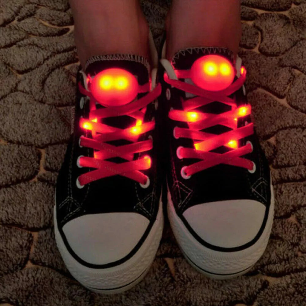 LED Sport Luminous Shoelaces - 120cm
