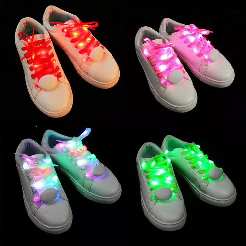 LED Sport Luminous Shoelaces - 120cm