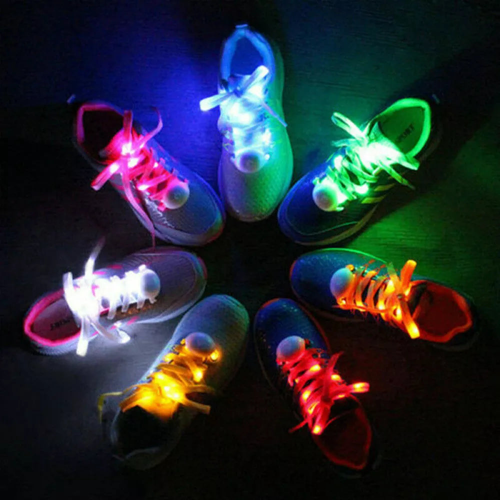 LED Sport Luminous Shoelaces - 120cm