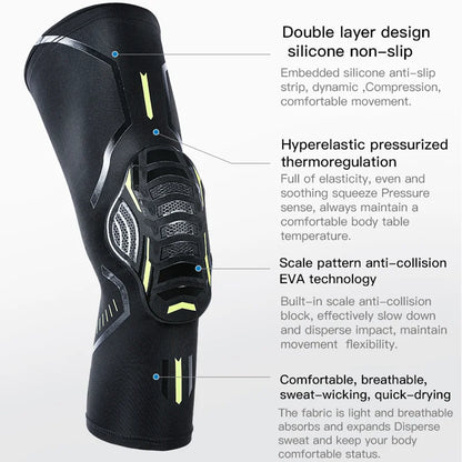 Compression Sports Knee Pads