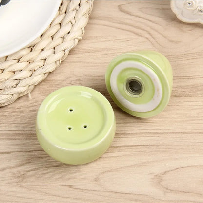 The Perfect Pair - Ceramic Pear Salt & Pepper Shakers