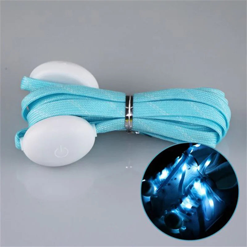LED Sport Luminous Shoelaces - 120cm