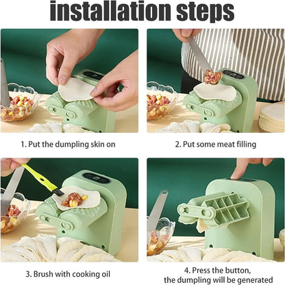 Electric & Manual Dumpling Maker