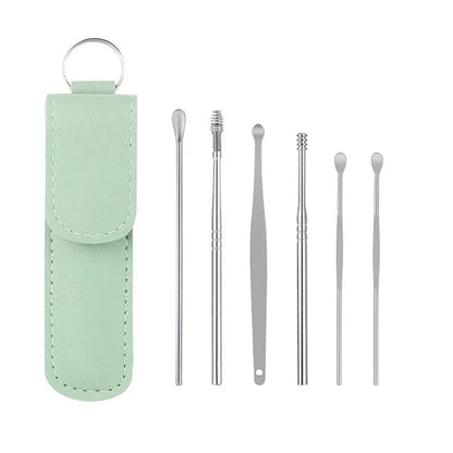 Stainless Steel Ear Cleaning Kit