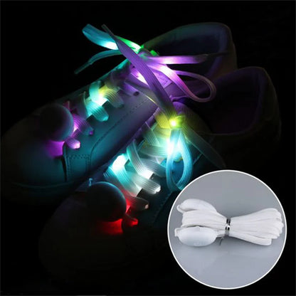 LED Sport Luminous Shoelaces - 120cm