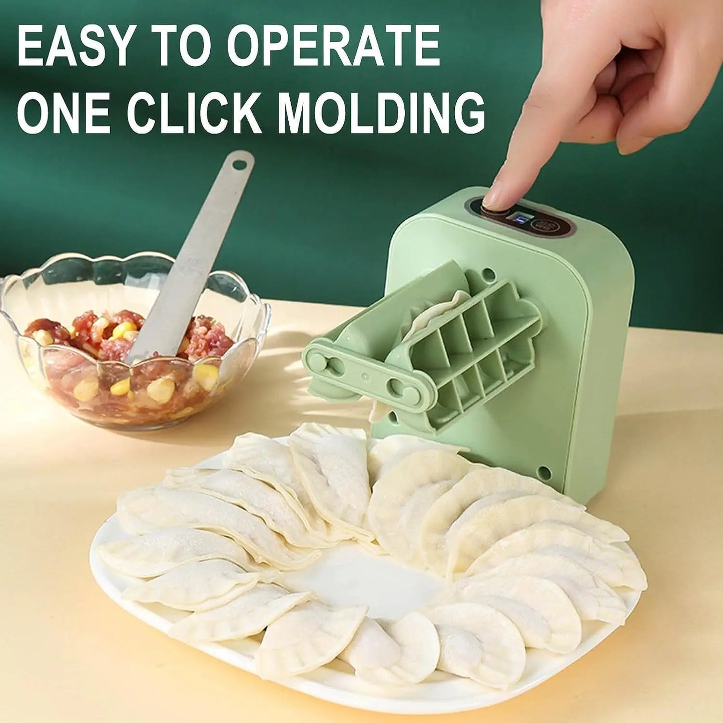 Electric & Manual Dumpling Maker