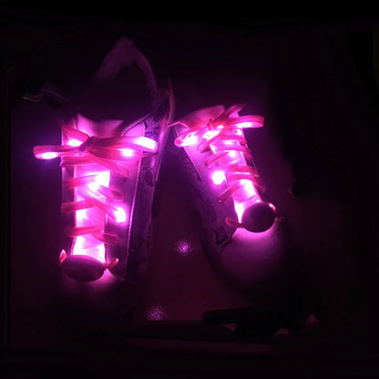 LED Sport Luminous Shoelaces - 120cm