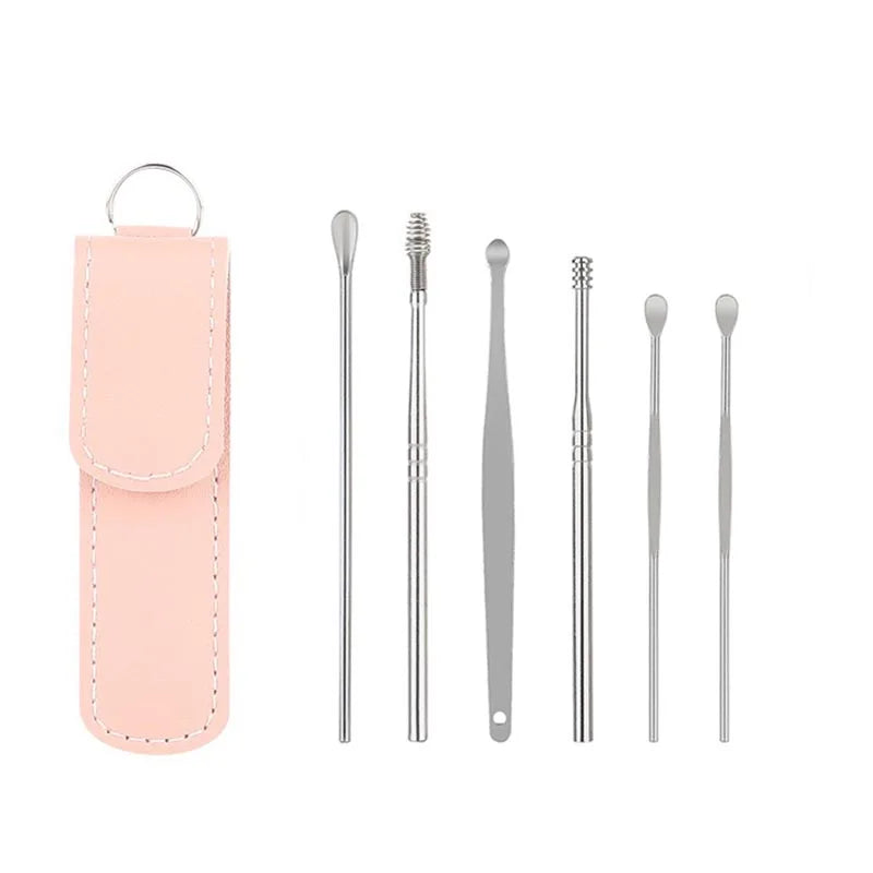Stainless Steel Ear Cleaning Kit