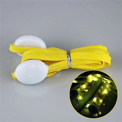 LED Sport Luminous Shoelaces - 120cm