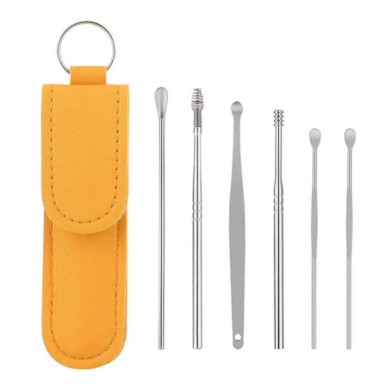 Stainless Steel Ear Cleaning Kit