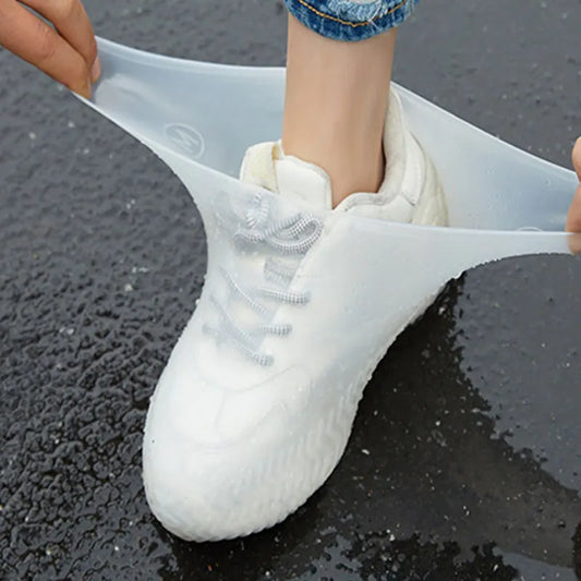 Silicone Rain Shoe Covers - 1 Pair