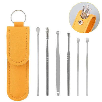 Stainless Steel Ear Cleaning Kit