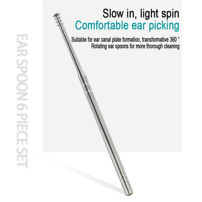 Stainless Steel Ear Cleaning Kit