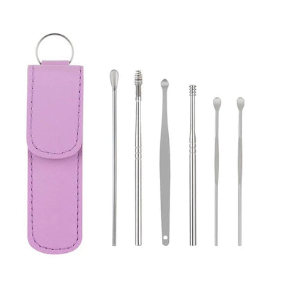 Stainless Steel Ear Cleaning Kit