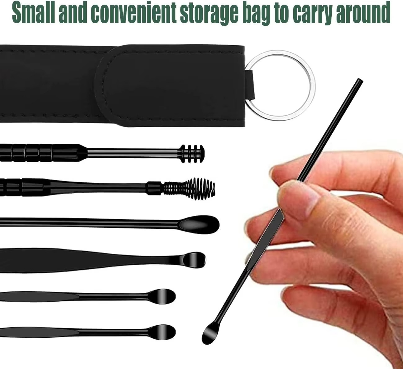 Stainless Steel Ear Cleaning Kit