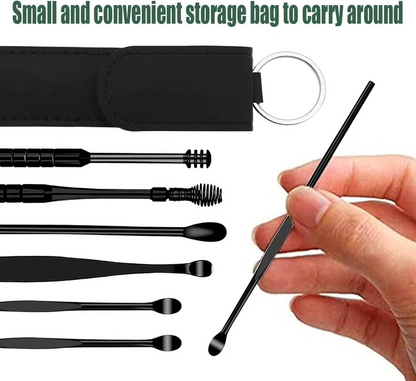 Stainless Steel Ear Cleaning Kit