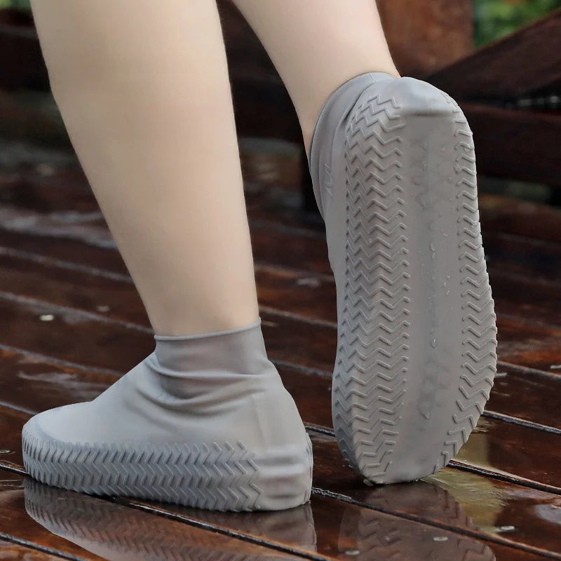 Silicone Rain Shoe Covers - 1 Pair