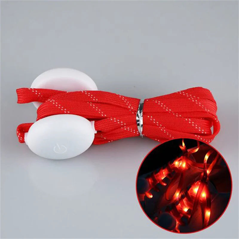 LED Sport Luminous Shoelaces - 120cm