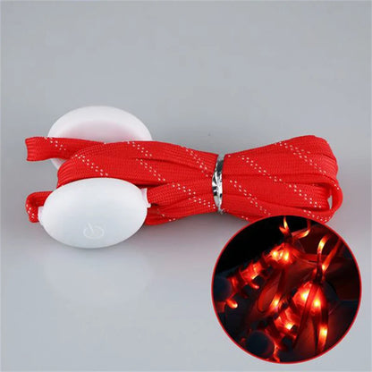 LED Sport Luminous Shoelaces - 120cm