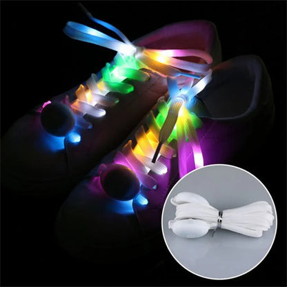 LED Sport Luminous Shoelaces - 120cm