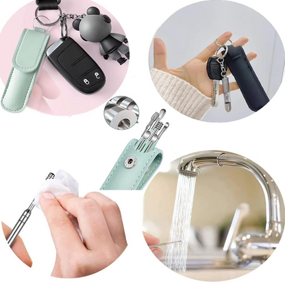 Stainless Steel Ear Cleaning Kit