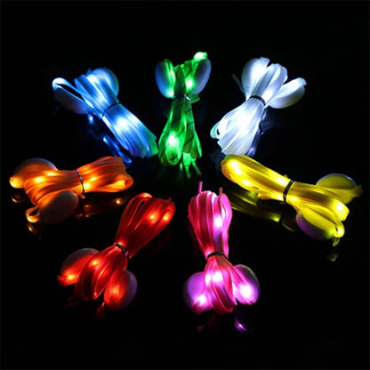 LED Sport Luminous Shoelaces - 120cm