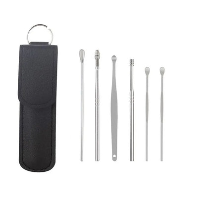 Stainless Steel Ear Cleaning Kit