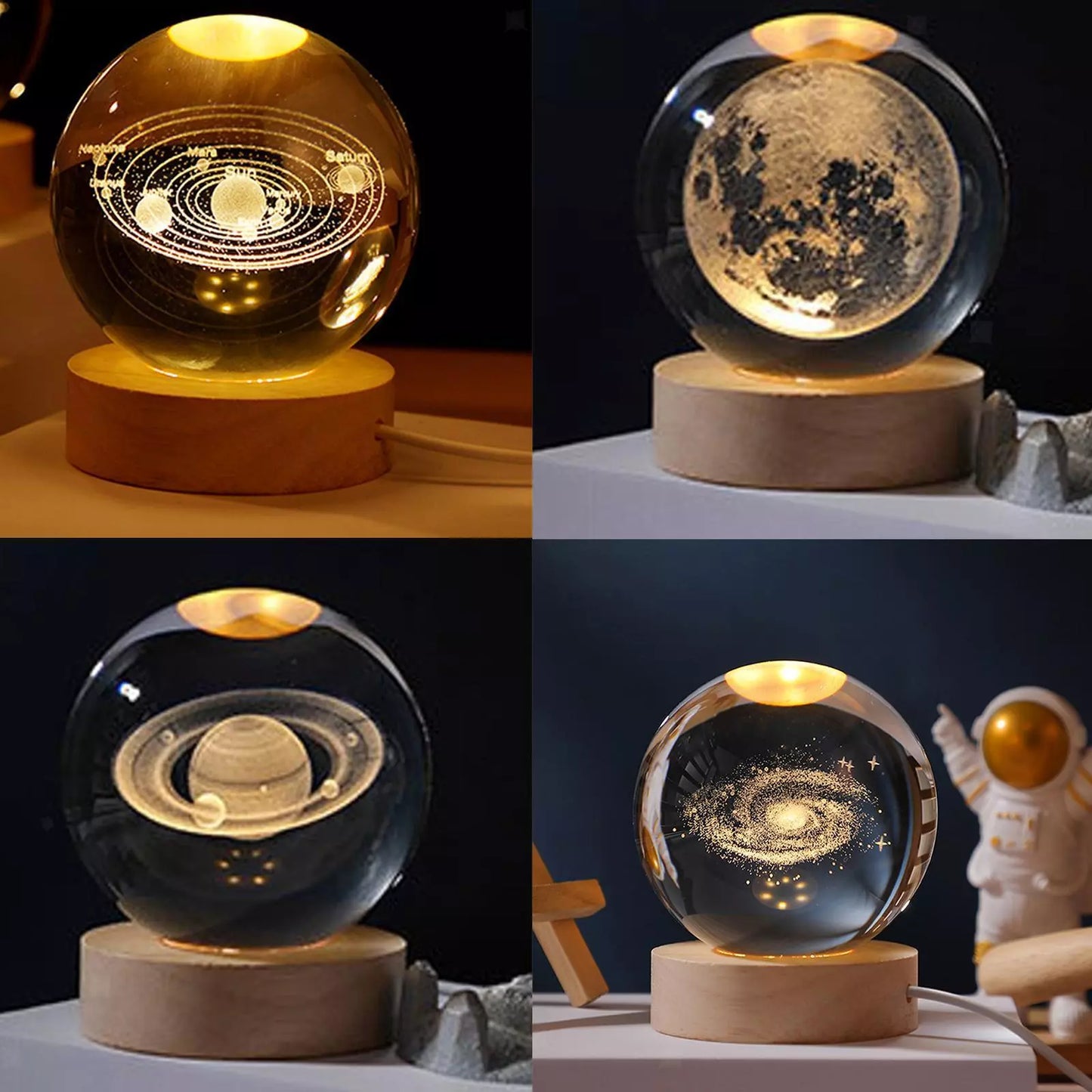 Galaxy LED Night Light