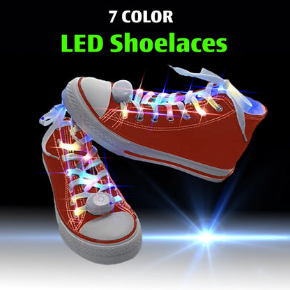 LED Sport Luminous Shoelaces - 120cm
