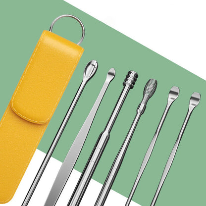 Stainless Steel Ear Cleaning Kit