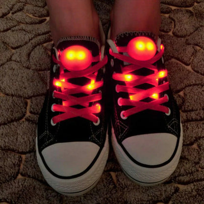 LED Sport Luminous Shoelaces - 120cm