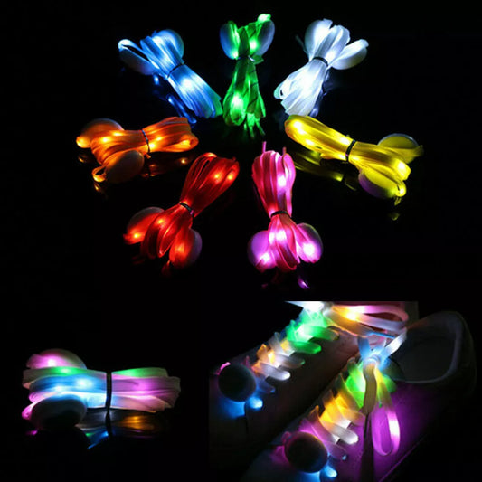 LED Sport Luminous Shoelaces - 120cm